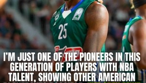 朗尼-沃克视纳恩为先驱！纳恩：我只是相信我自己