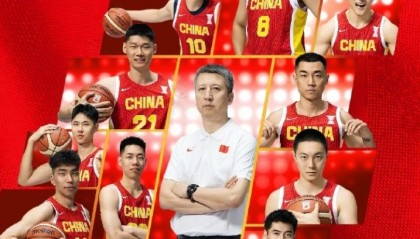 开云平台中国-周琦：向上攀爬的路一定比站在顶峰更让人热血澎湃 中国篮球加油