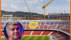 拉波尔塔谈回归诺坎普：正努力确保尽快回归 我不能说出具体日期