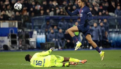 法甲：巴尔科拉制胜 巴黎1-0暂登顶