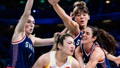 开云首页入口-女篮惨败22分小组垫底 金兰巴黎凋零出线岌岌可危