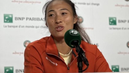 开云首页入口-张奔斗：郑钦文还想变得更加有力量